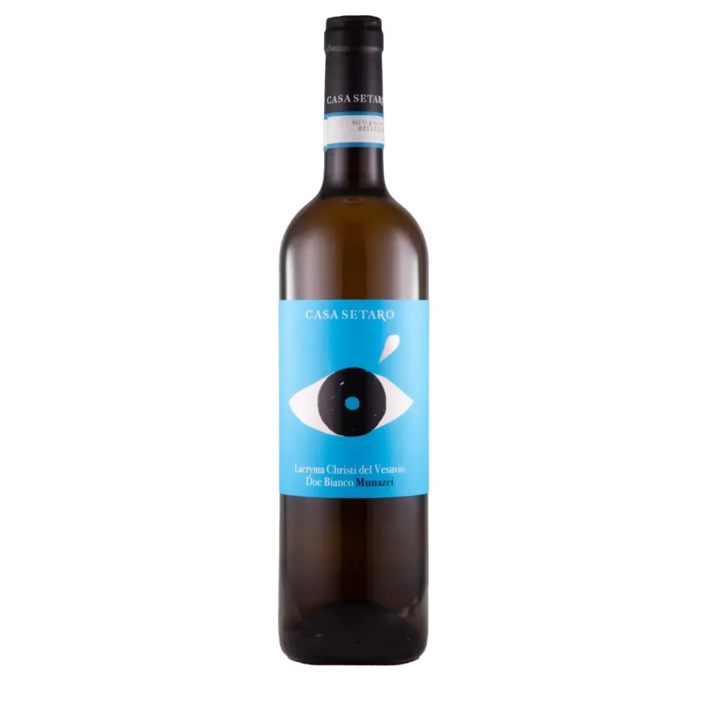 [WINE0076] Casa Setaro - Lacryma Christi del Vesuvio bianco 'Munazei'