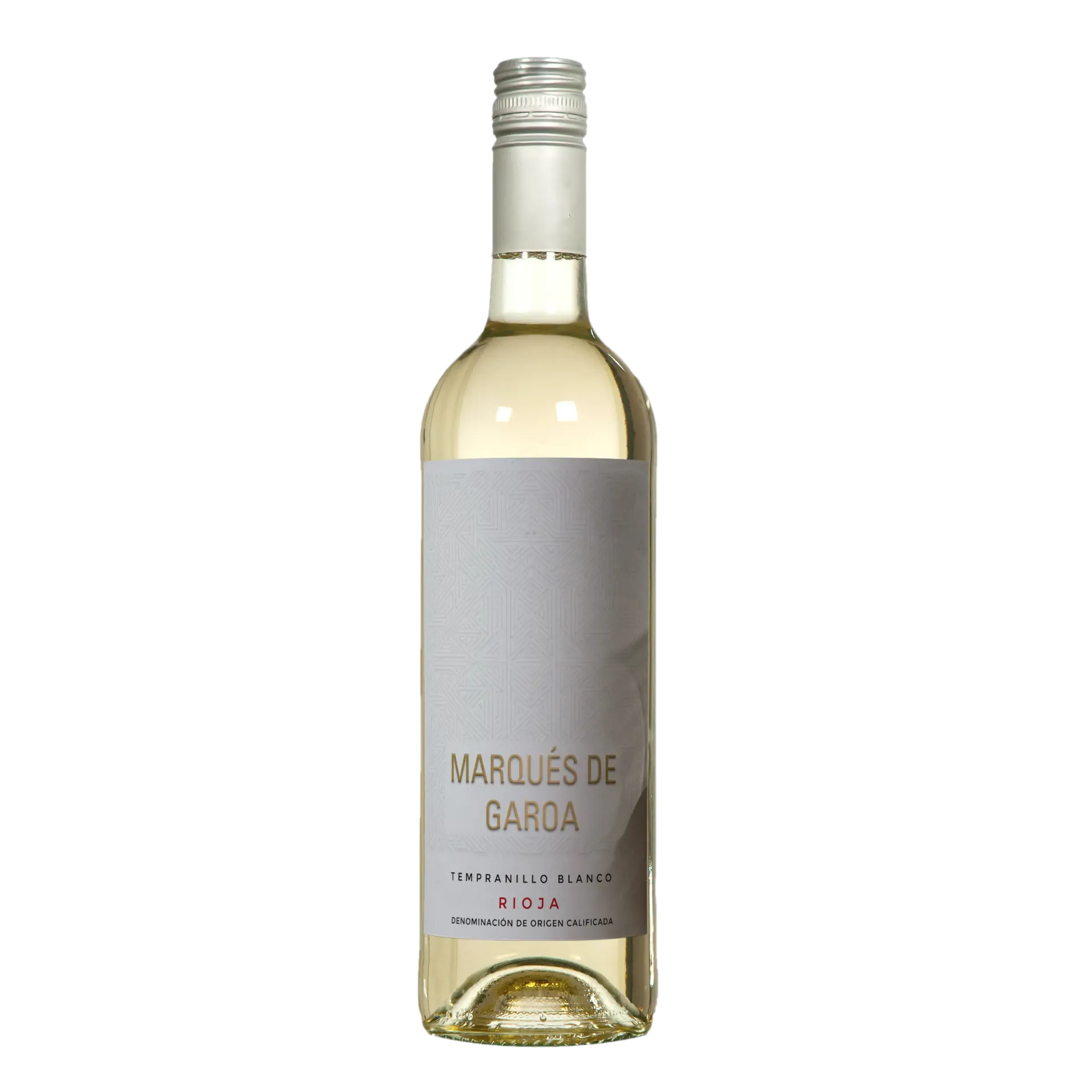 21. Marques de Garoa - Rioja Blanco fermentada en barrica