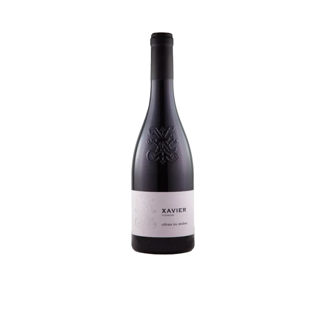 [WINE0546] Xavier Vignon - Côtes du Rhône rouge