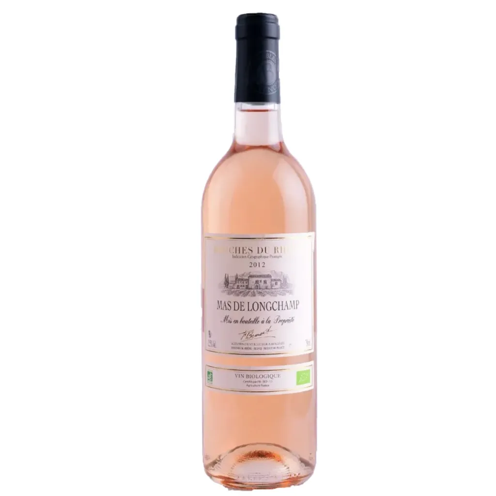 [WINE0519] Vignobles Benoît - Mas de Longchamp rosé