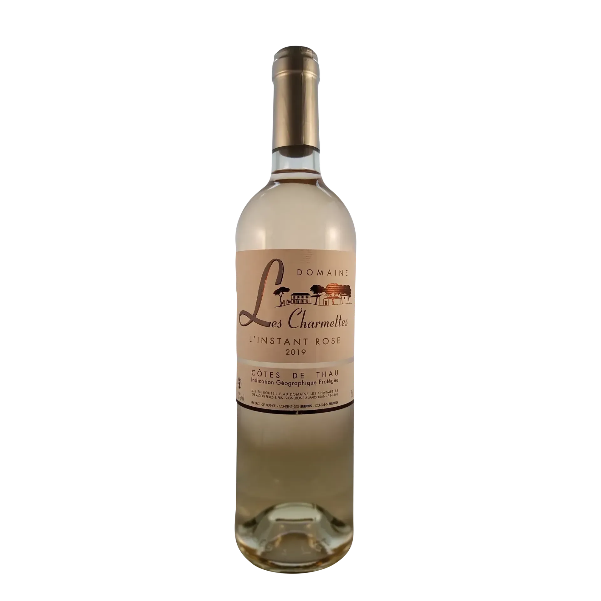 Domaine Les Charmettes l'Instant Rose