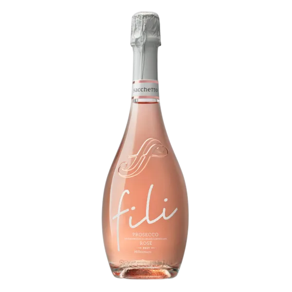 [WINE0460] Sachetto - Prosecco rosé 'Fili'