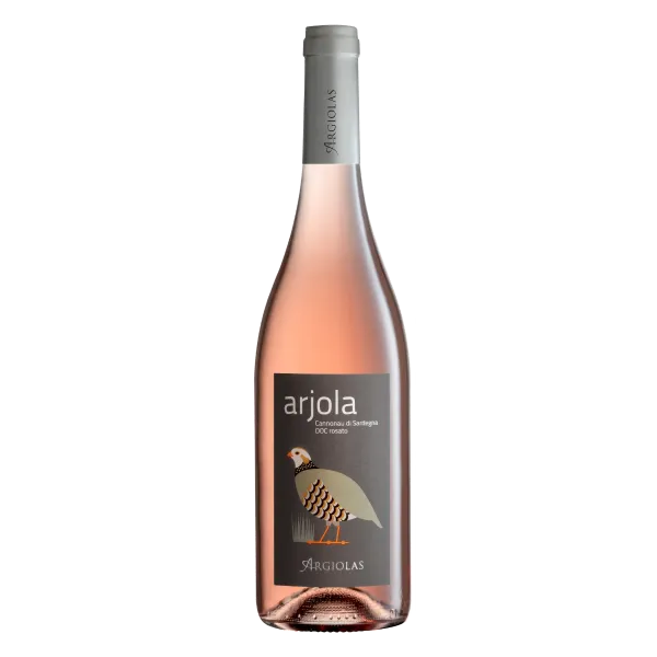[WINE0023] Argiolas - Cannonau di Sardegna Rosato 'Arjola'