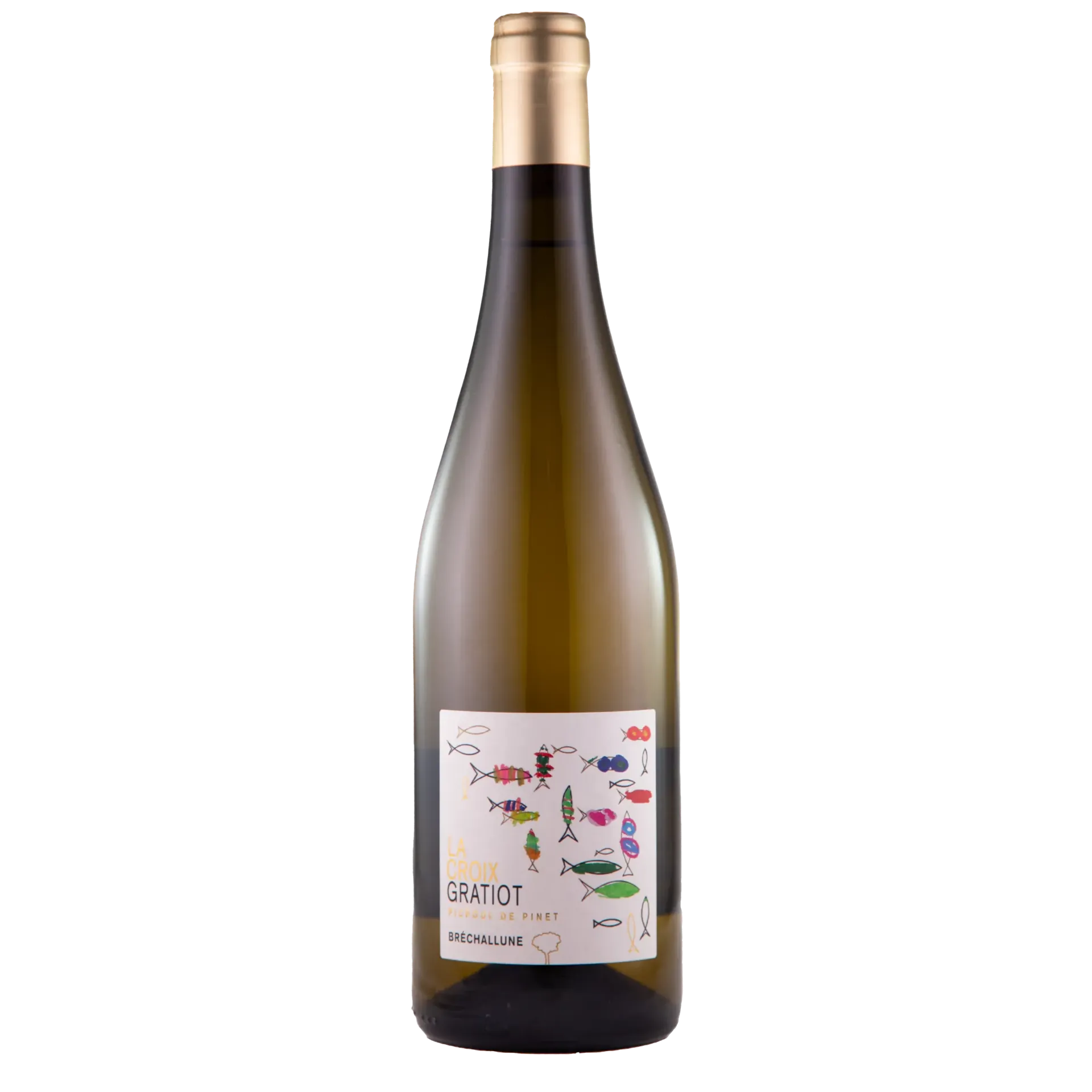 [WINE0306] Domaine La Croix Gratiot - Picpoul de Pinet 'Brechallune'