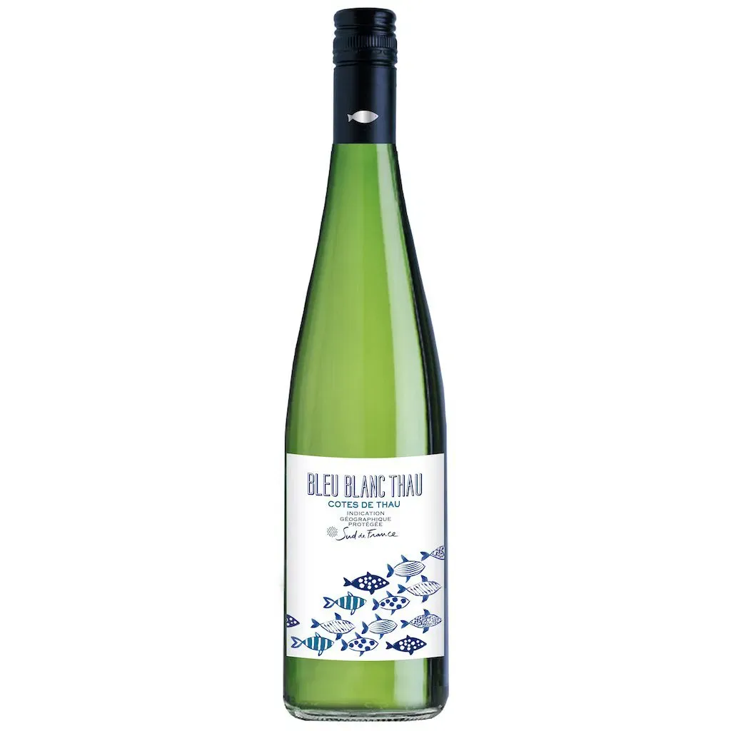 Bleu Blanc Thau Piquepoul - Terret