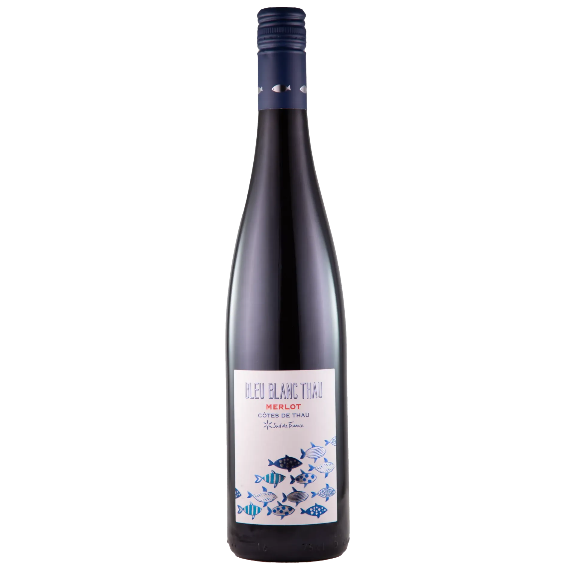 [WINE0059] Bleu Blanc Thau - Merlot