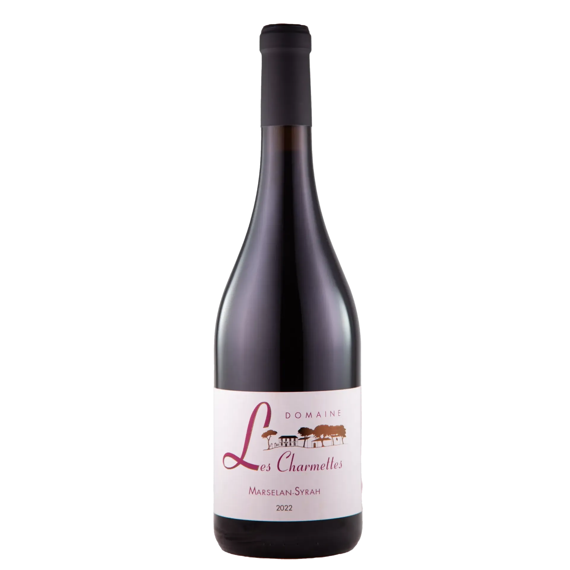 [WINE0147] Domaine Les Charmettes - Marselan-Syrah