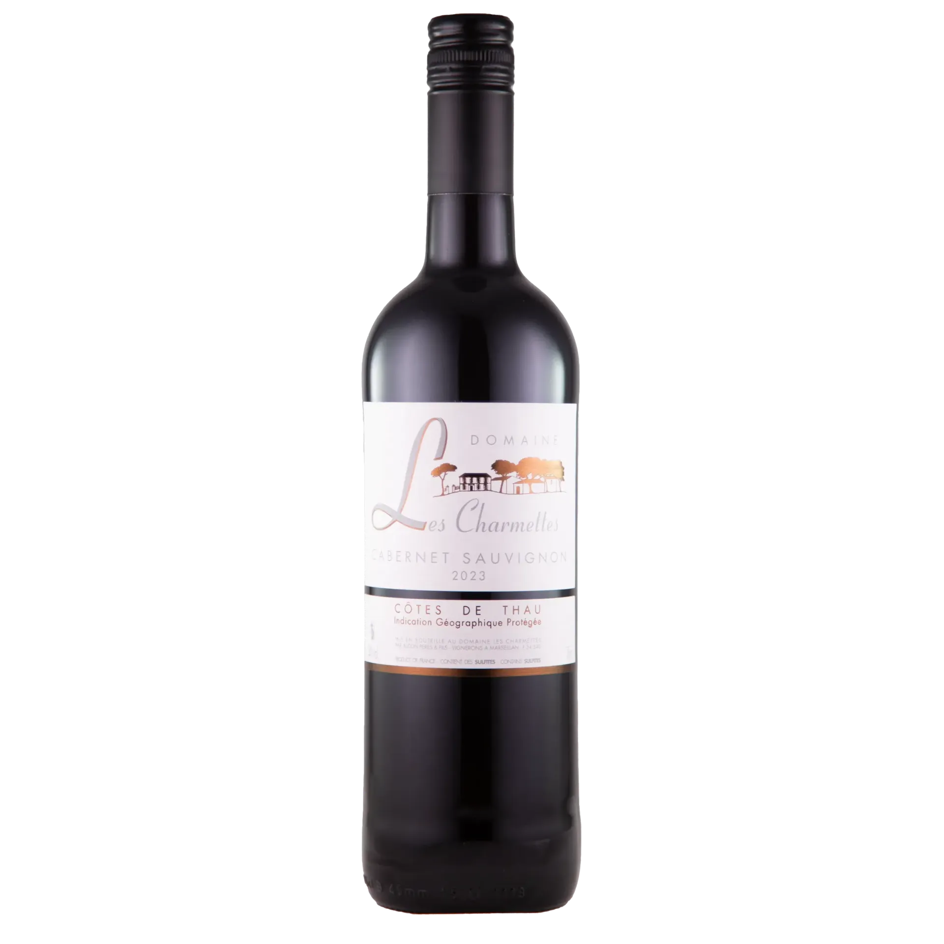 [WINE0145] Domaine Les Charmettes - Cabernet Sauvignon