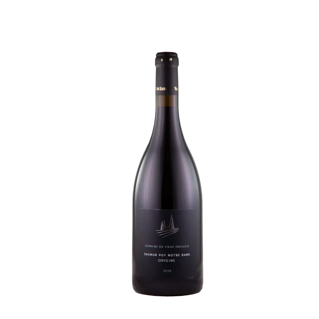 Domaine du Vieux Pressoir Saumur Puy Notre Dame Origine