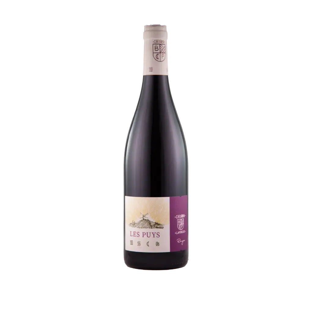 [WINE0320] Domaine Lambert - Chinon Rouge 'Les Puys Danae'