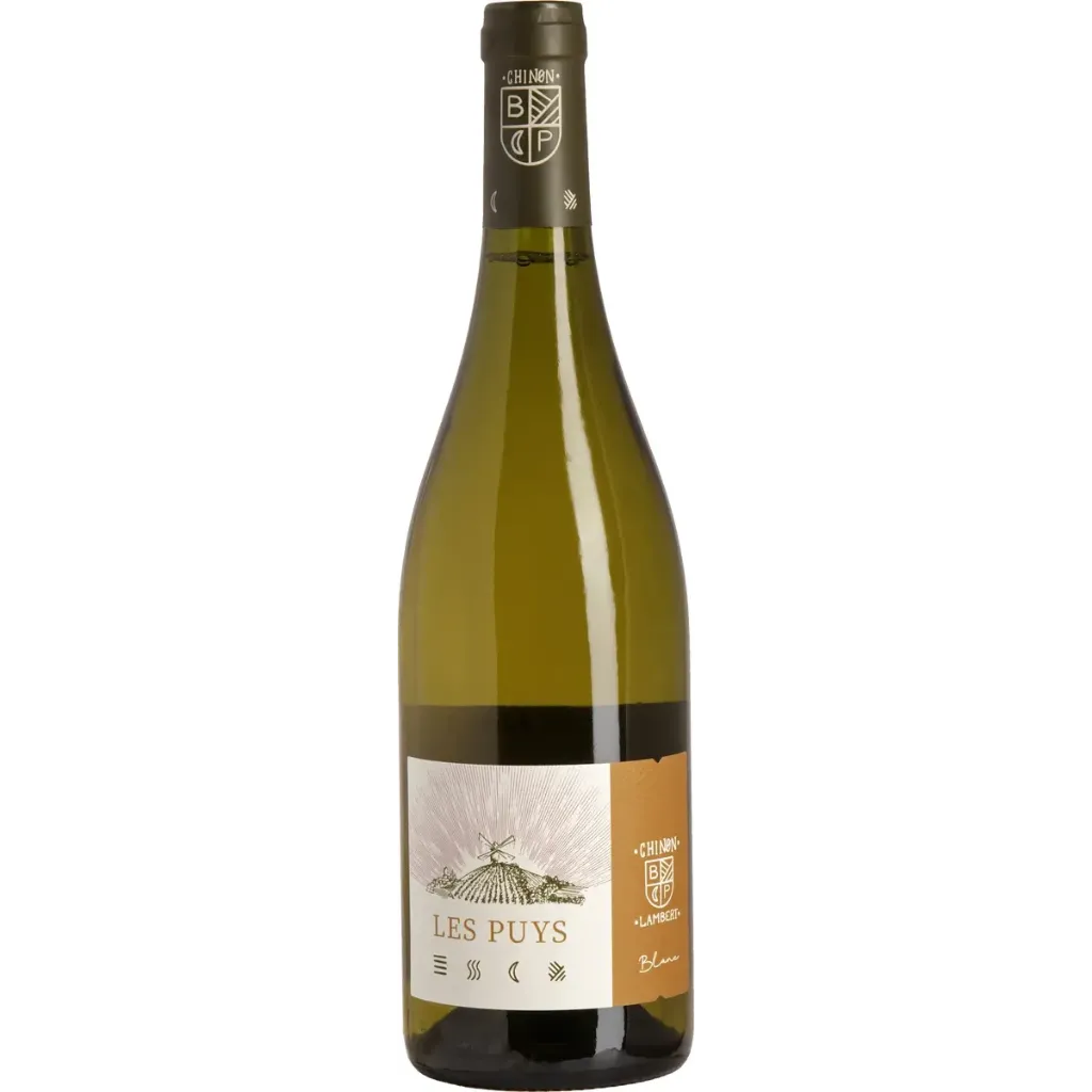 [WINE0319] Domaine Lambert - Chinon Blanc 'Les Puys Rochette'