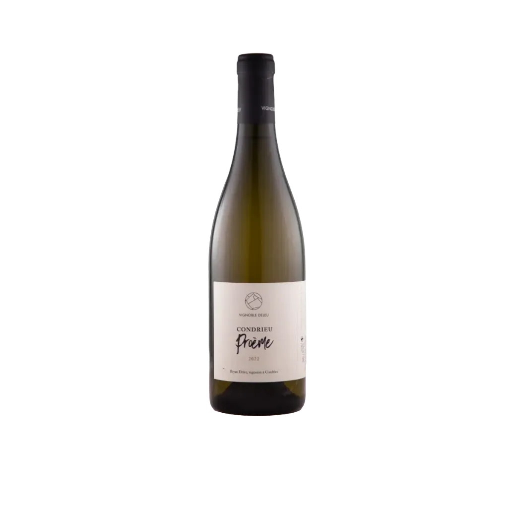 [WINE0516] Vignoble Deleu - Condrieu 'Proème'