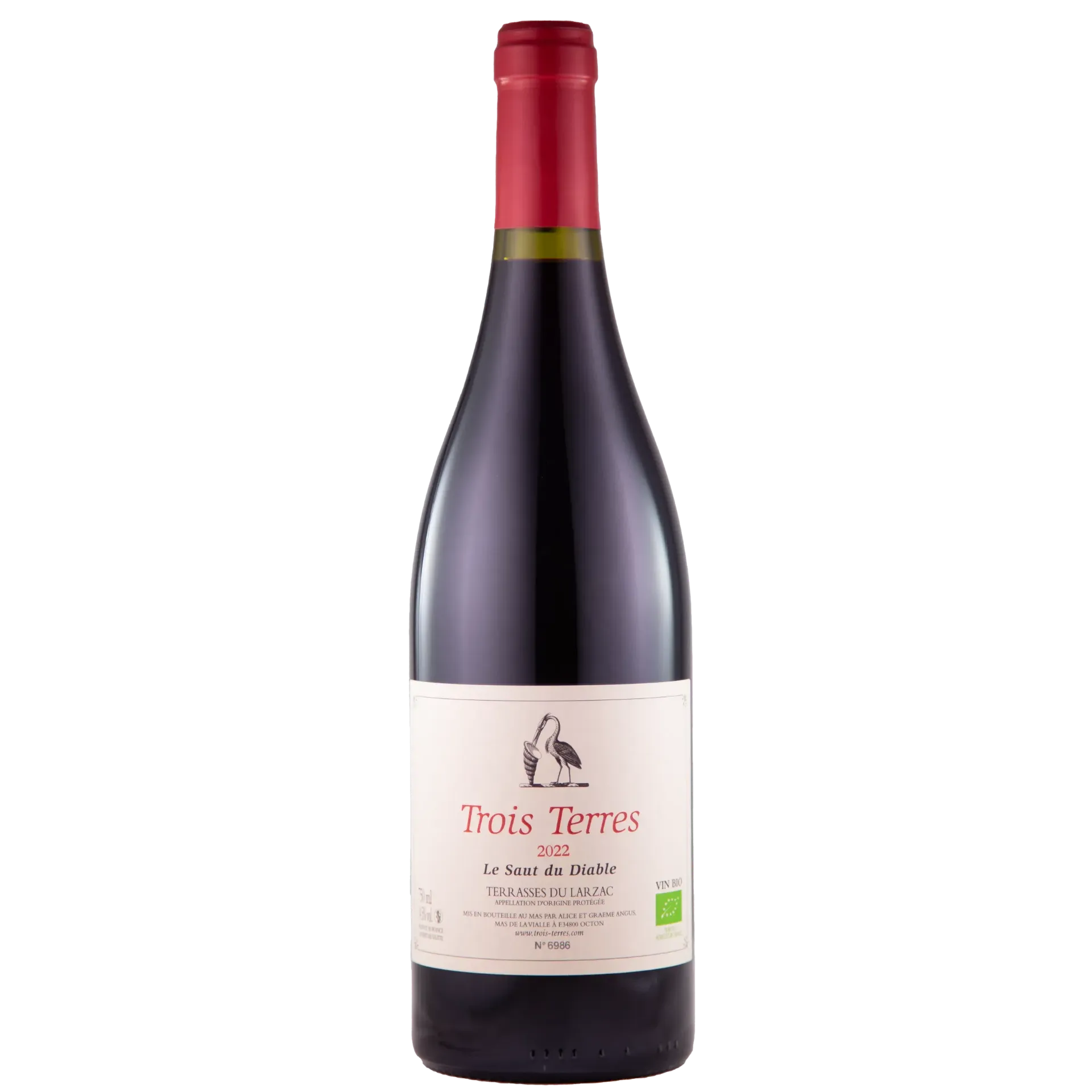[WINE0509] Domaine Trois Terres - Le Saut du Diable