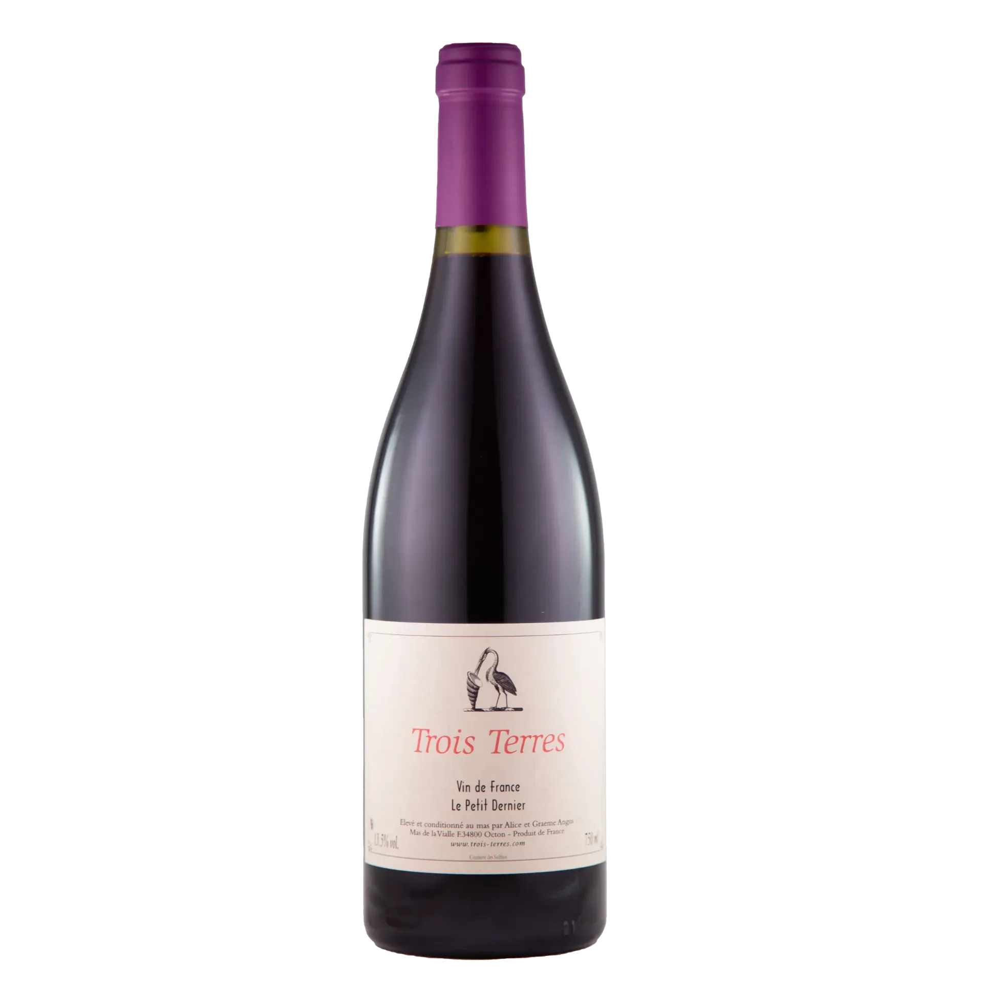 [WINE0508] Domaine Trois Terres - Le Petit Dernier