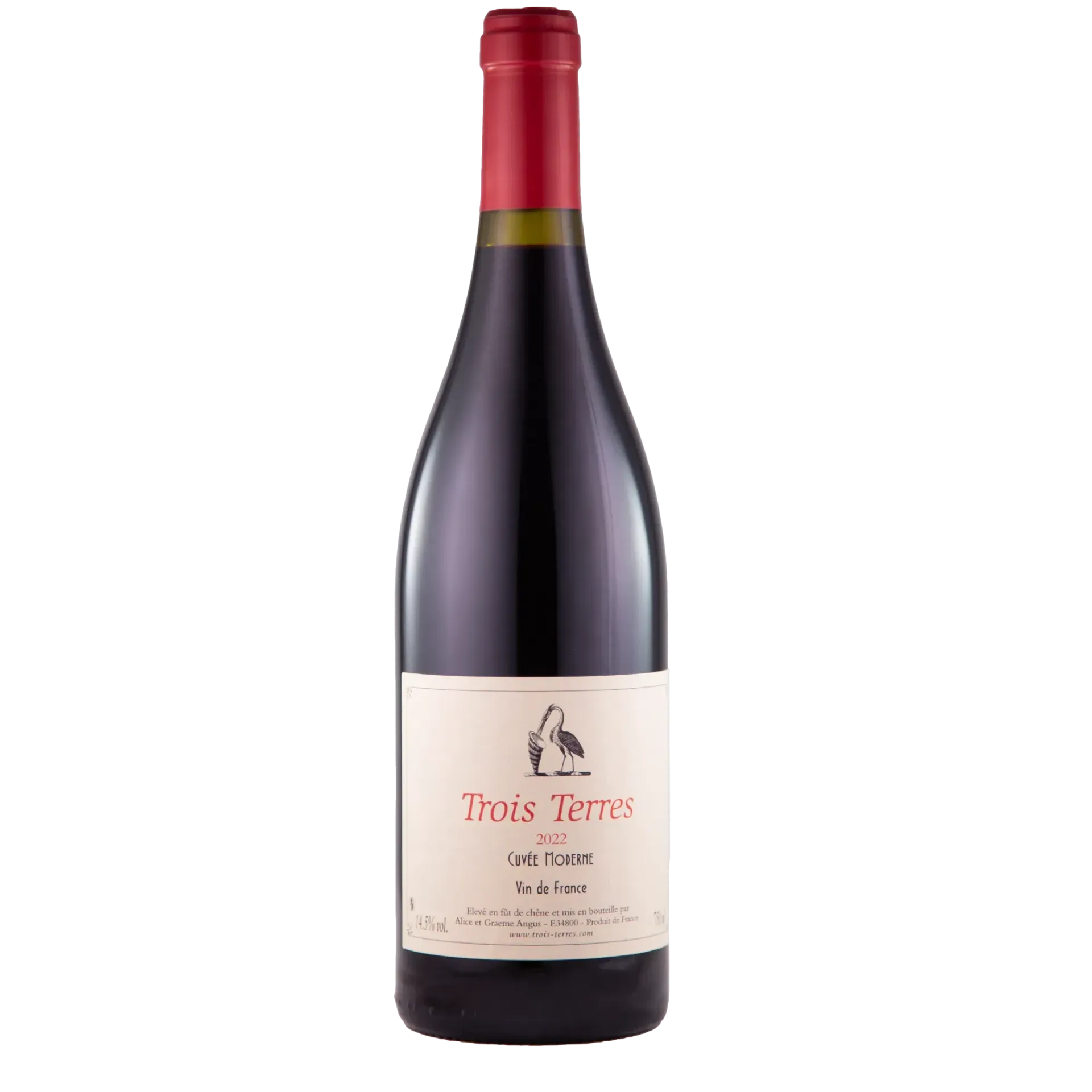 [WINE0507] Domaine Trois Terres - Cuvée Moderne