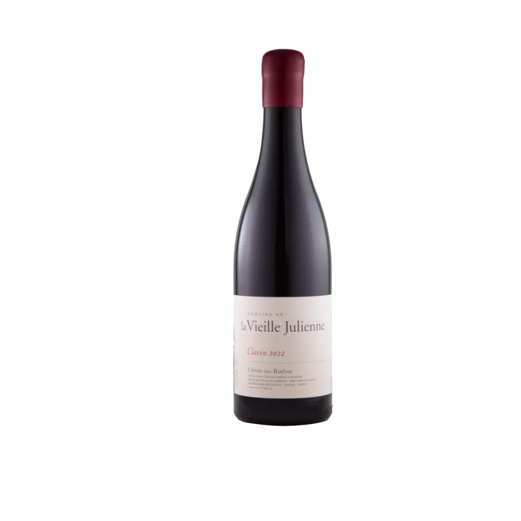 Domaine de la Vieille Julienne, lieu-dit Clavin Rouge