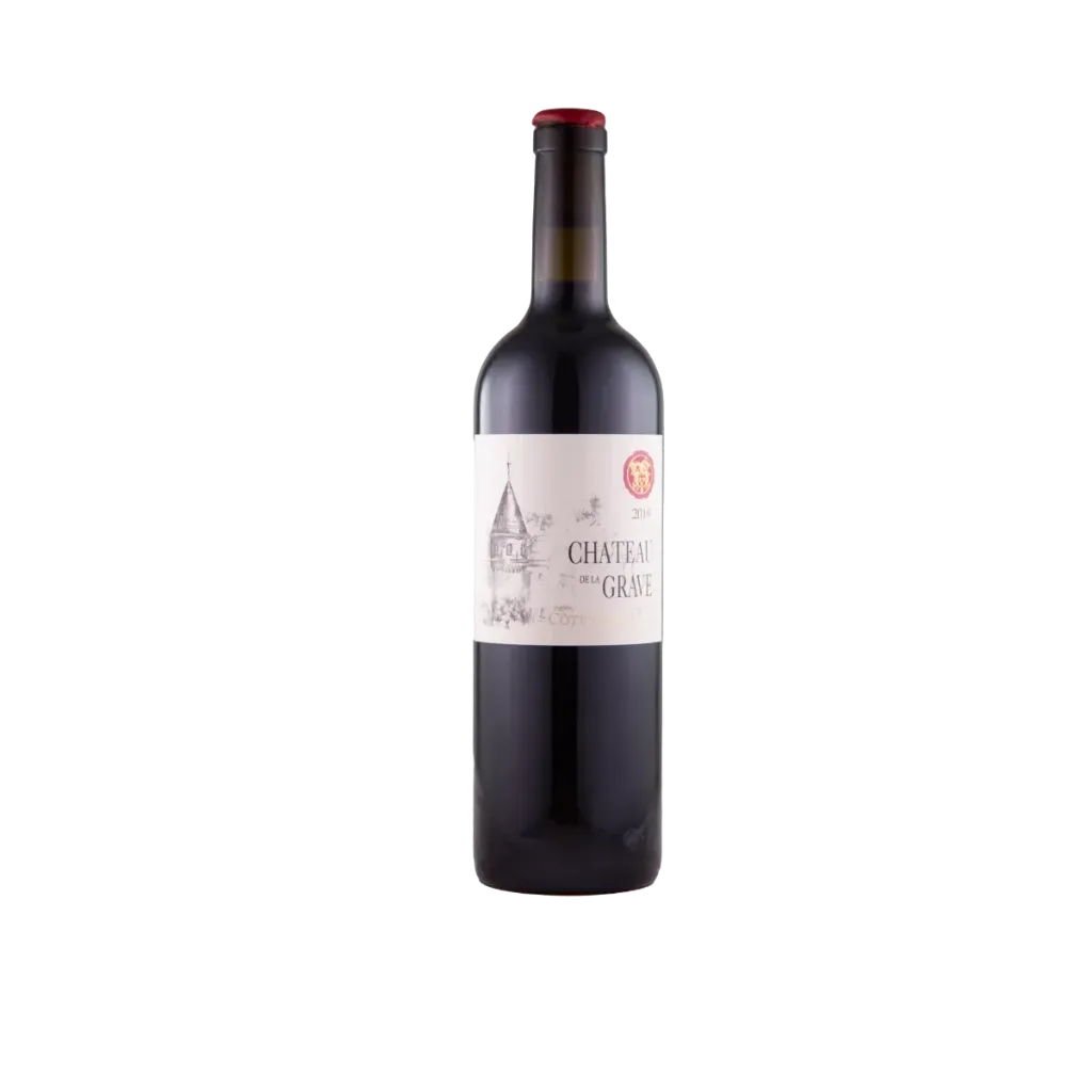 [WINE0085] Chateau de la Grave - Côtes de Bourg 'Classic'