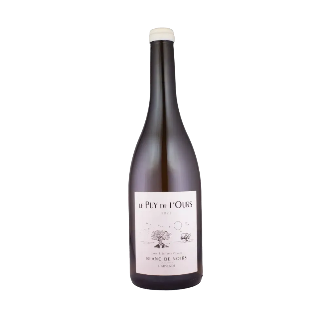 [WINE0326] Le Puy de l'Ours - Blanc de noirs 'L'Absurde'