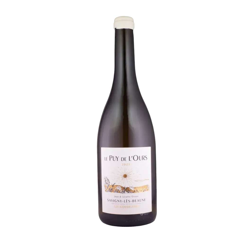 [WINE0325] Le Puy de l'Ours - Savigny-les-Beaune Blanc 'Les Goudelettes'