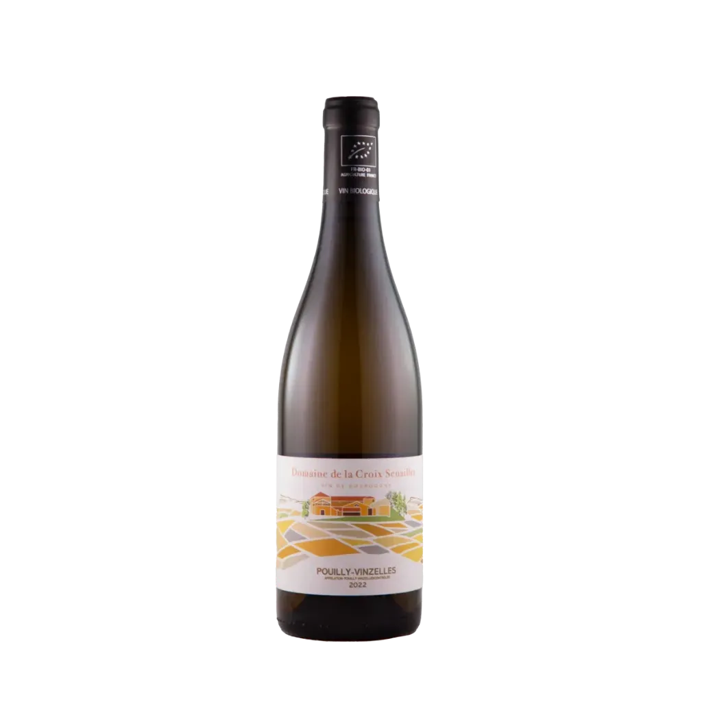 [WINE0161] Domaine de la Croix Senaillet - Pouilly-Vinzelles