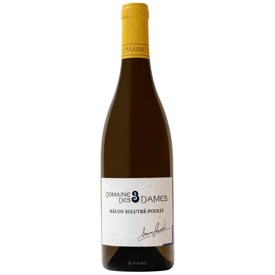 [WINE0166] Domaine des 3 Dames - Mâcon Solutré-Pouilly