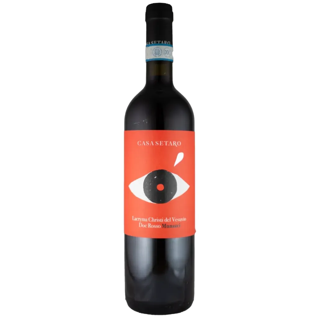 Casa Setaro - Lacryma Christi del Vesuvio Rosso 'Munazei'