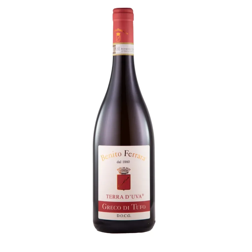 Benito Ferrara - Greco di Tufo 'Terra d'Uva'