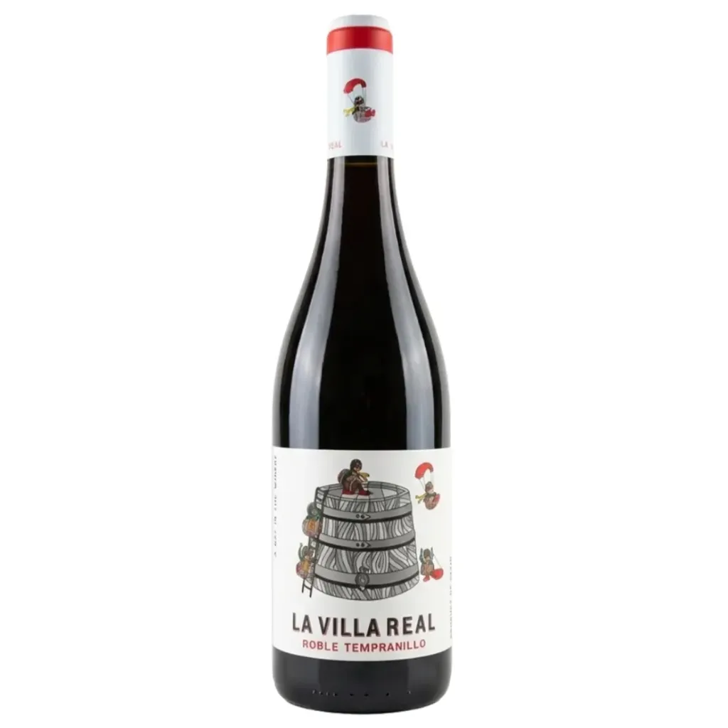 La Villa Real - Roble Tempranillo