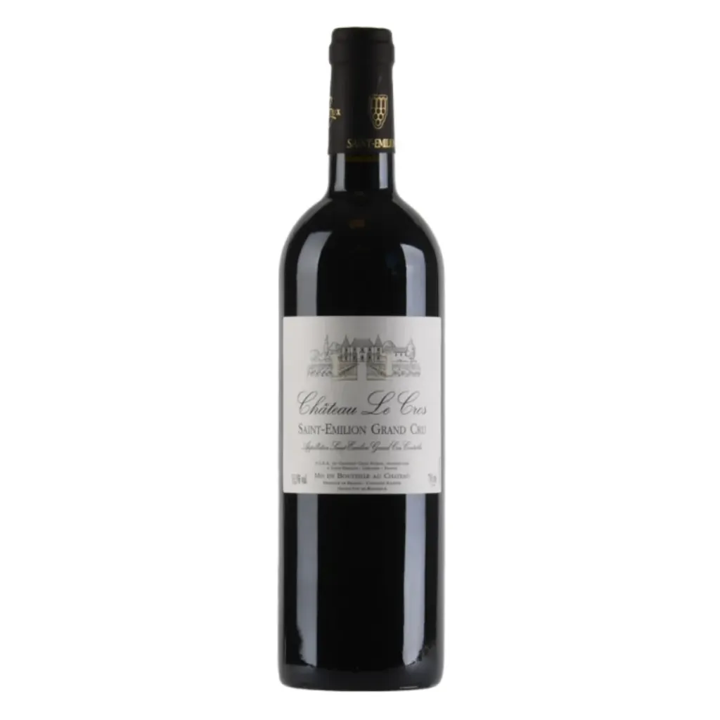 Château le Cros - Saint-Emilion Grand Cru 2020