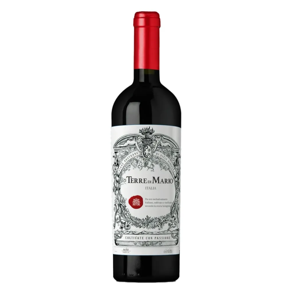 Terre di Mario - Rosso