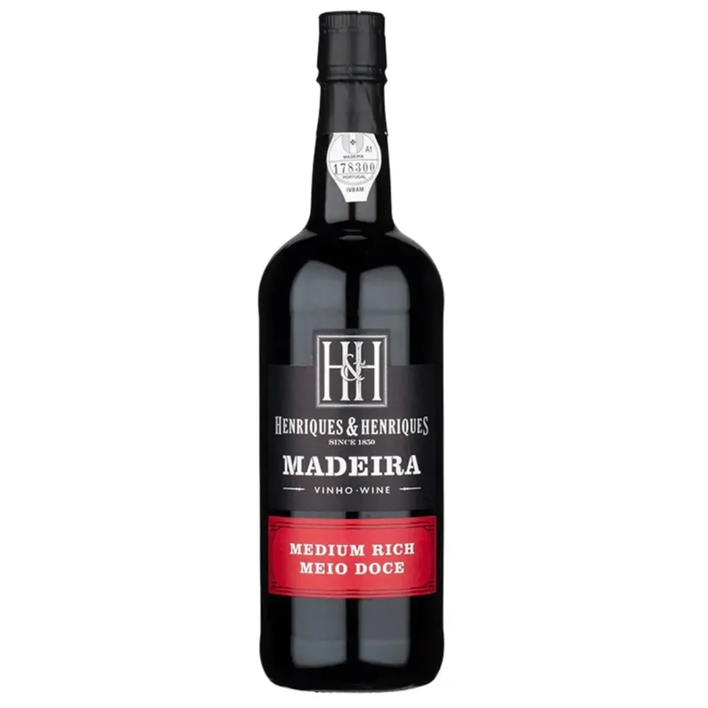 Henriques & Henriques - 0,5l Madeira Medium Rich 3Y