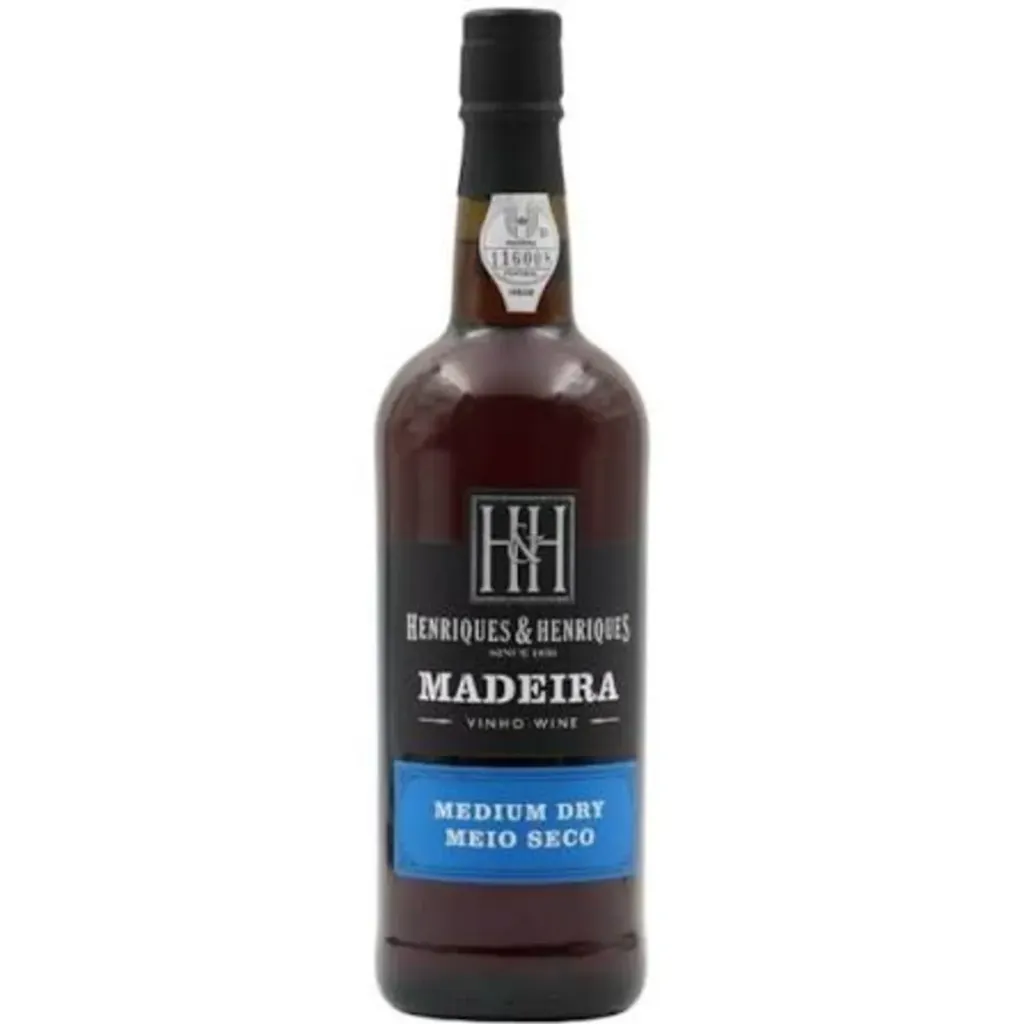 Henriques & Henriques - 0,5l Madeira Medium Dry 3Y