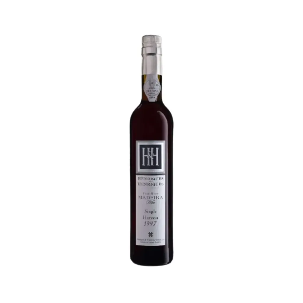 Henriques & Henriques - 0.5L Madeira 'Fine Rich' Single Harvest 1997