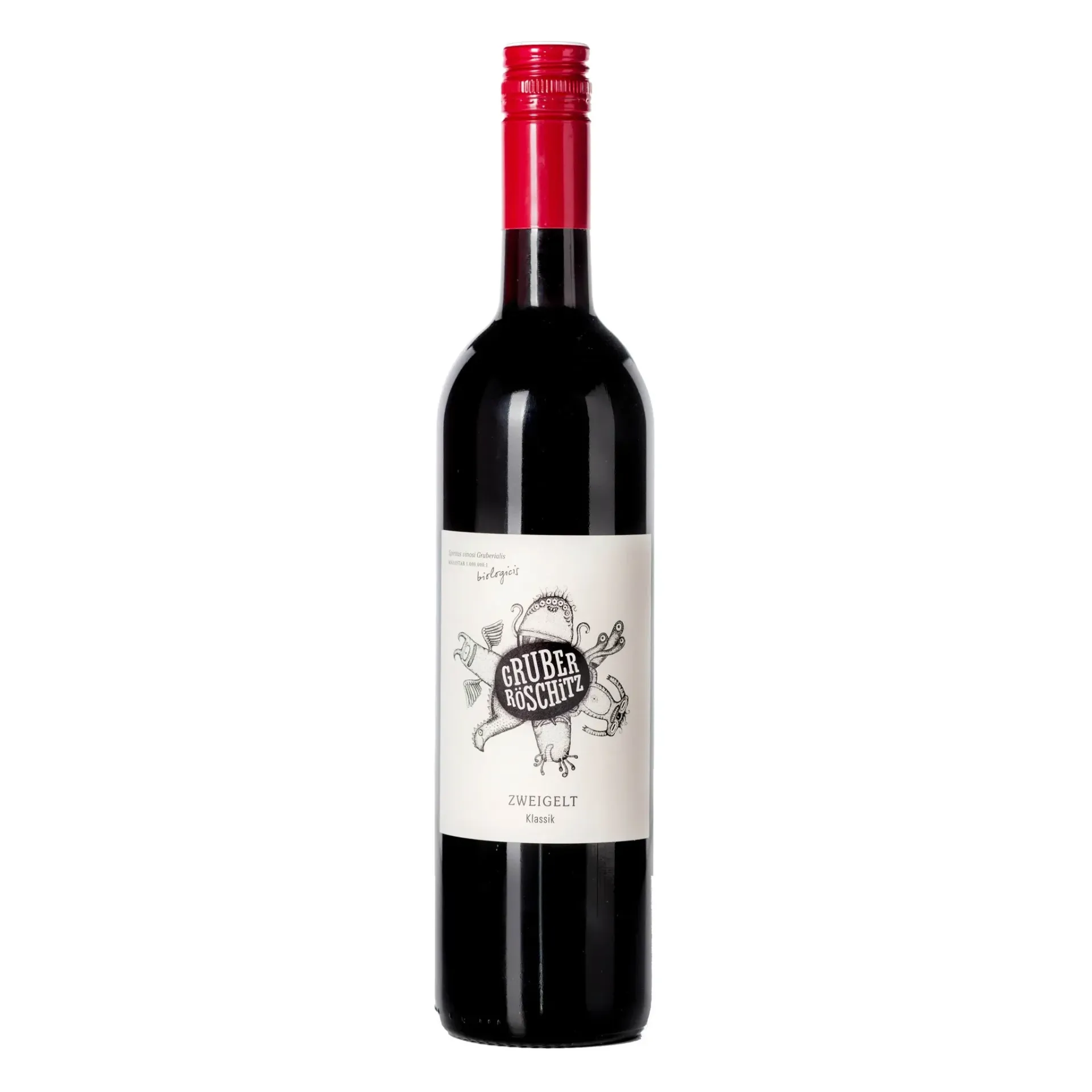 [WINE0253] Gruber Röschitz - Zweigelt