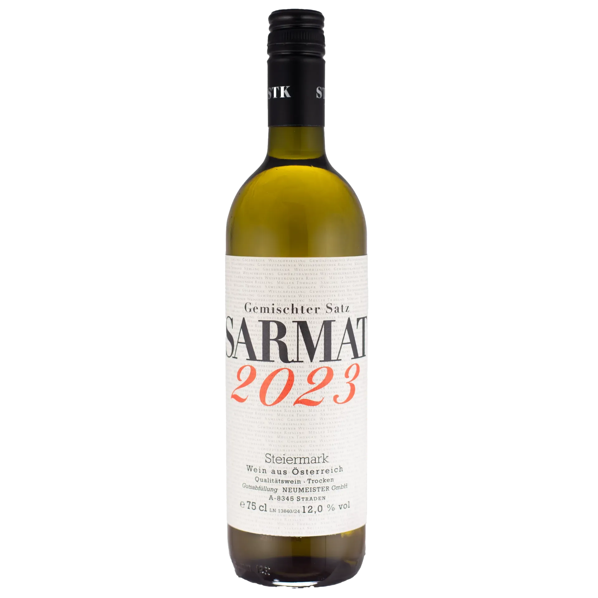 [WINE0468] Weingut Neumeister - Gemischter Satz 'Sermat'