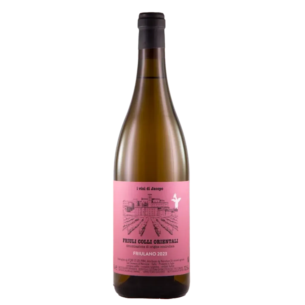 [WINE0263] Ronco del Gnemiz - Friulano di Jacopo