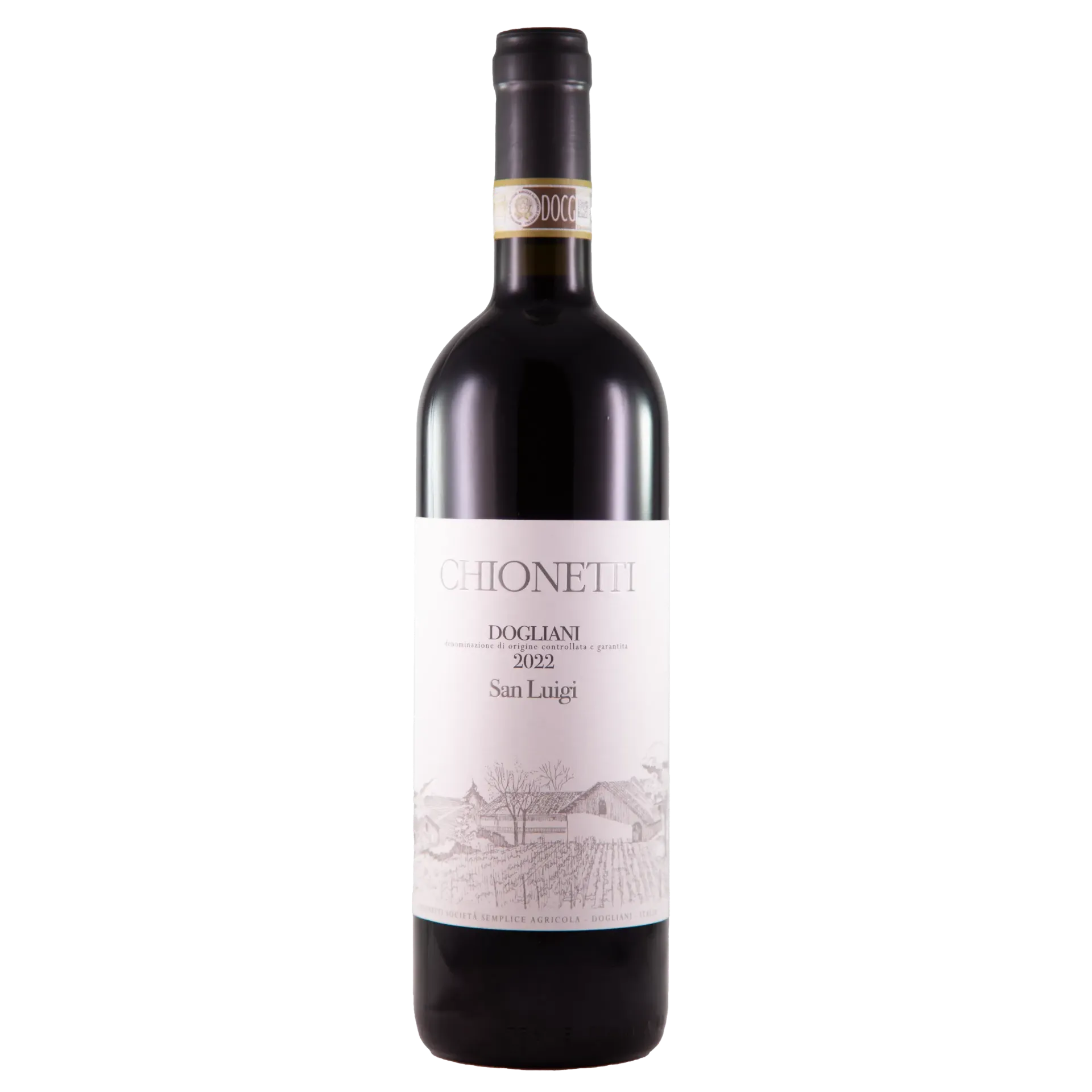 [WINE0089] Chionetti - Dogliani 'San Luigi'