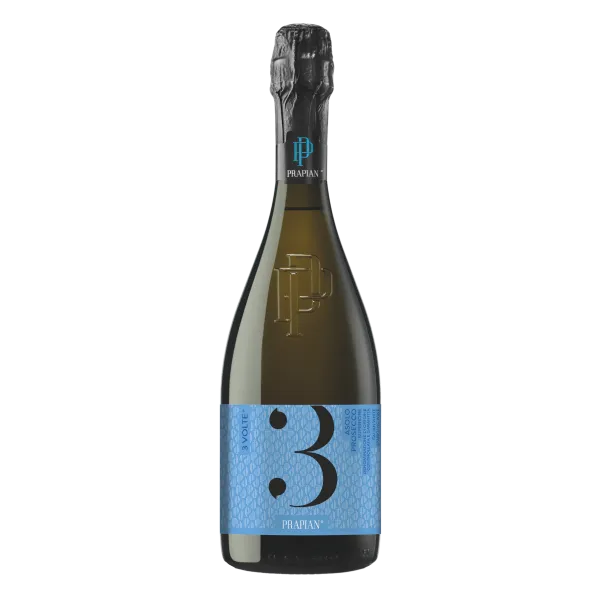 [WINE0032] Sachetto - Prosecco Asolo brut 'Prapian 3 Volte'