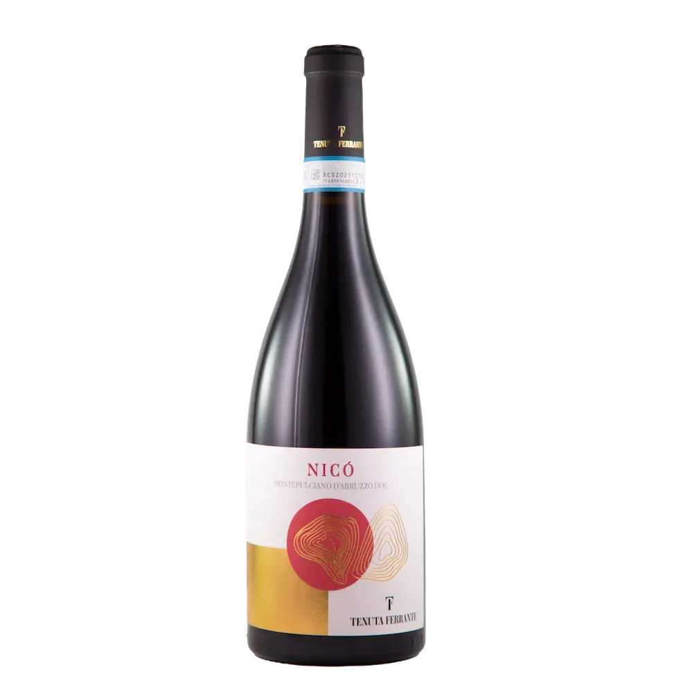 [WINE0488] Tenuta Ferrante - Montepulciano 'Nicó'