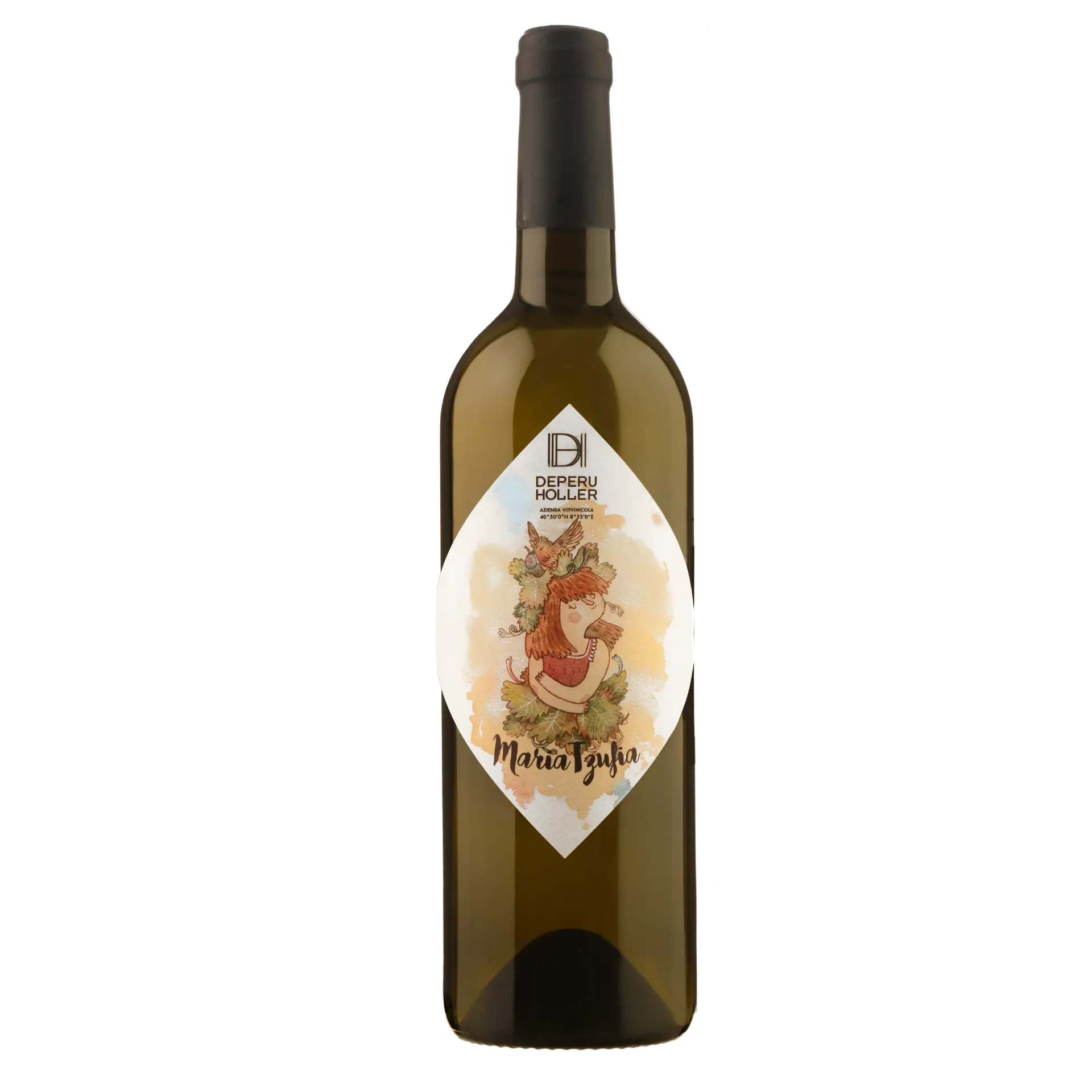 [WINE0125] Deperu Holler - Maria Tzufia
