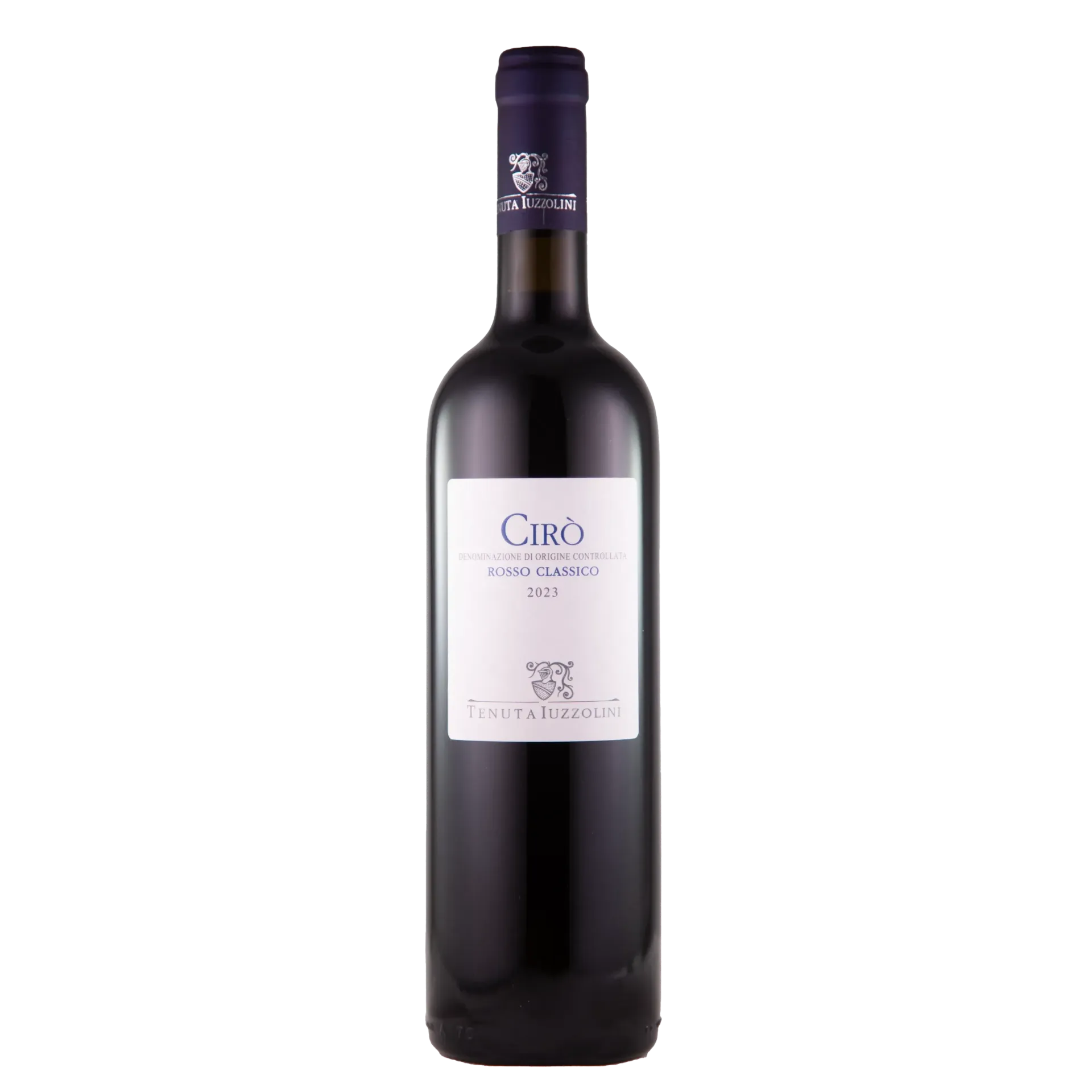 [WINE0490] Tenuta Iuzzolini - Cirò Rosso Classico