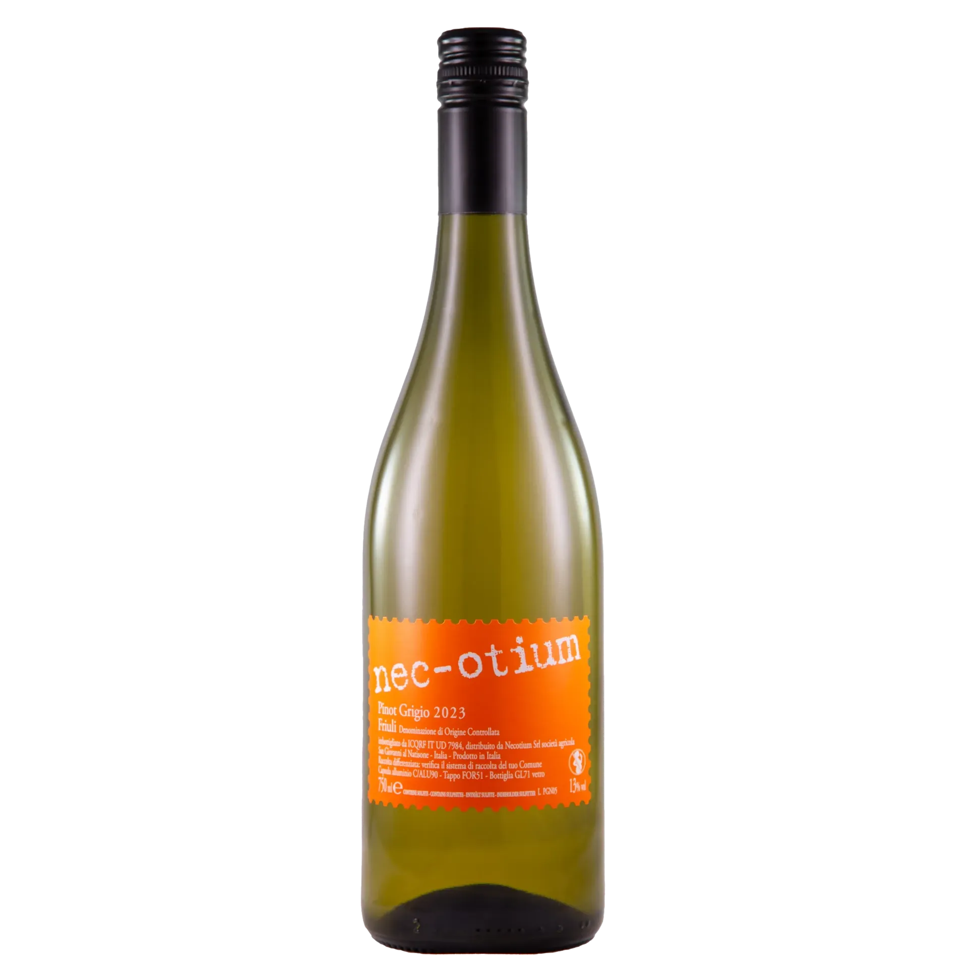 [WINE0366] Ronco del Gnemiz - Pinot Grigio 'Nec-Otium'