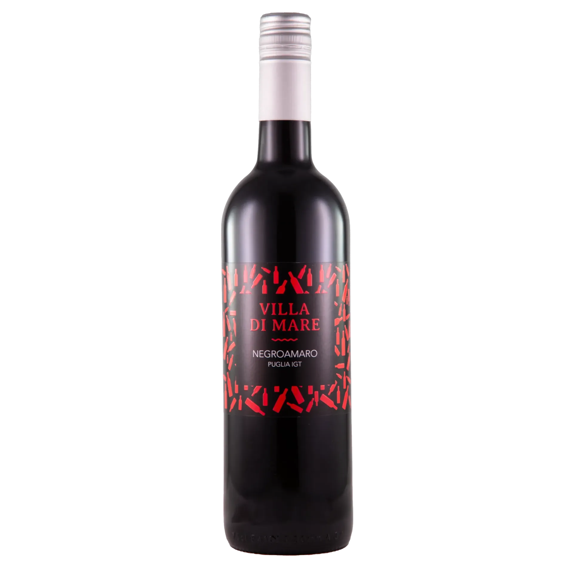 [WINE0521] Villa di Mare - Negroamaro