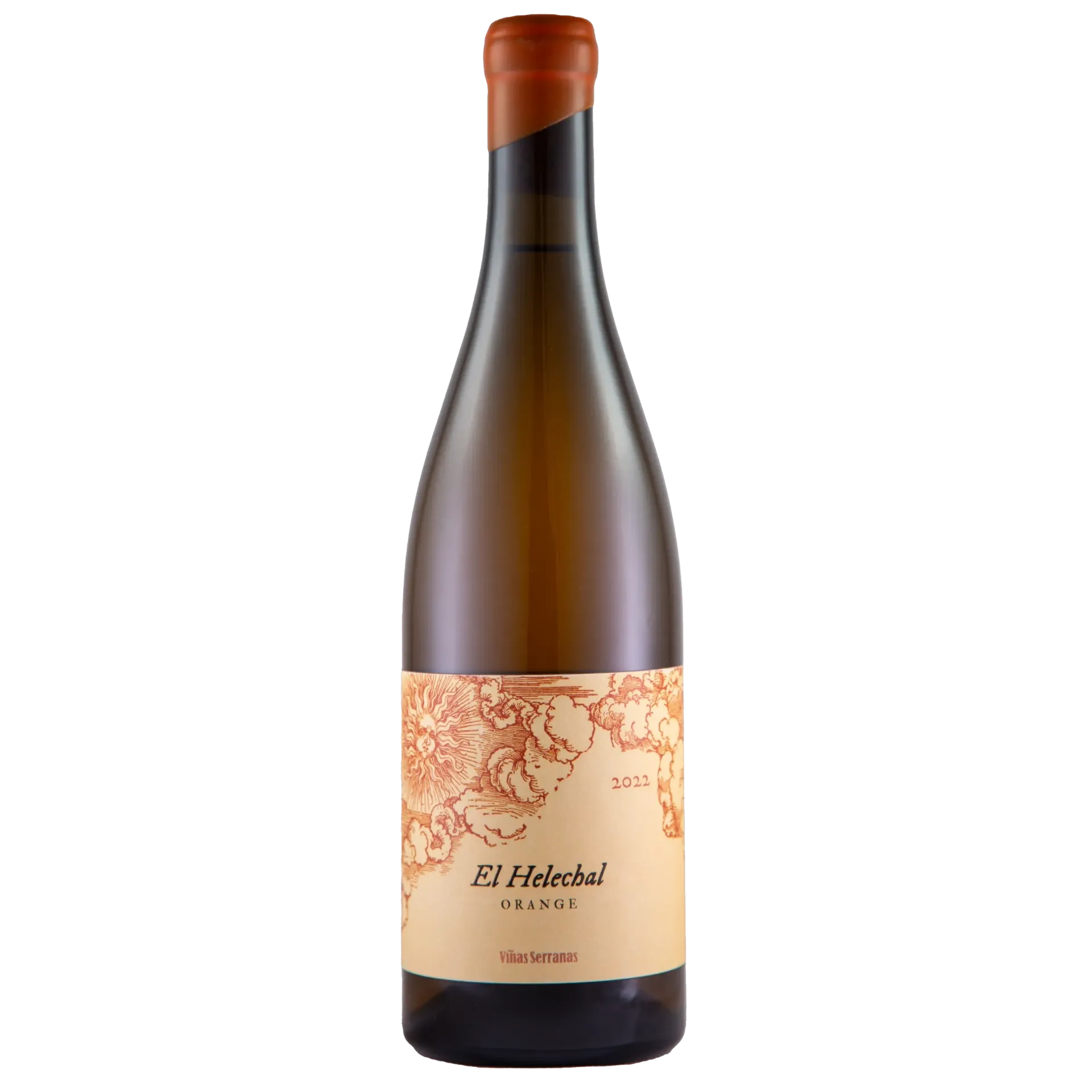 [WINE0528] Viñas Serranas - El Helechal orange
