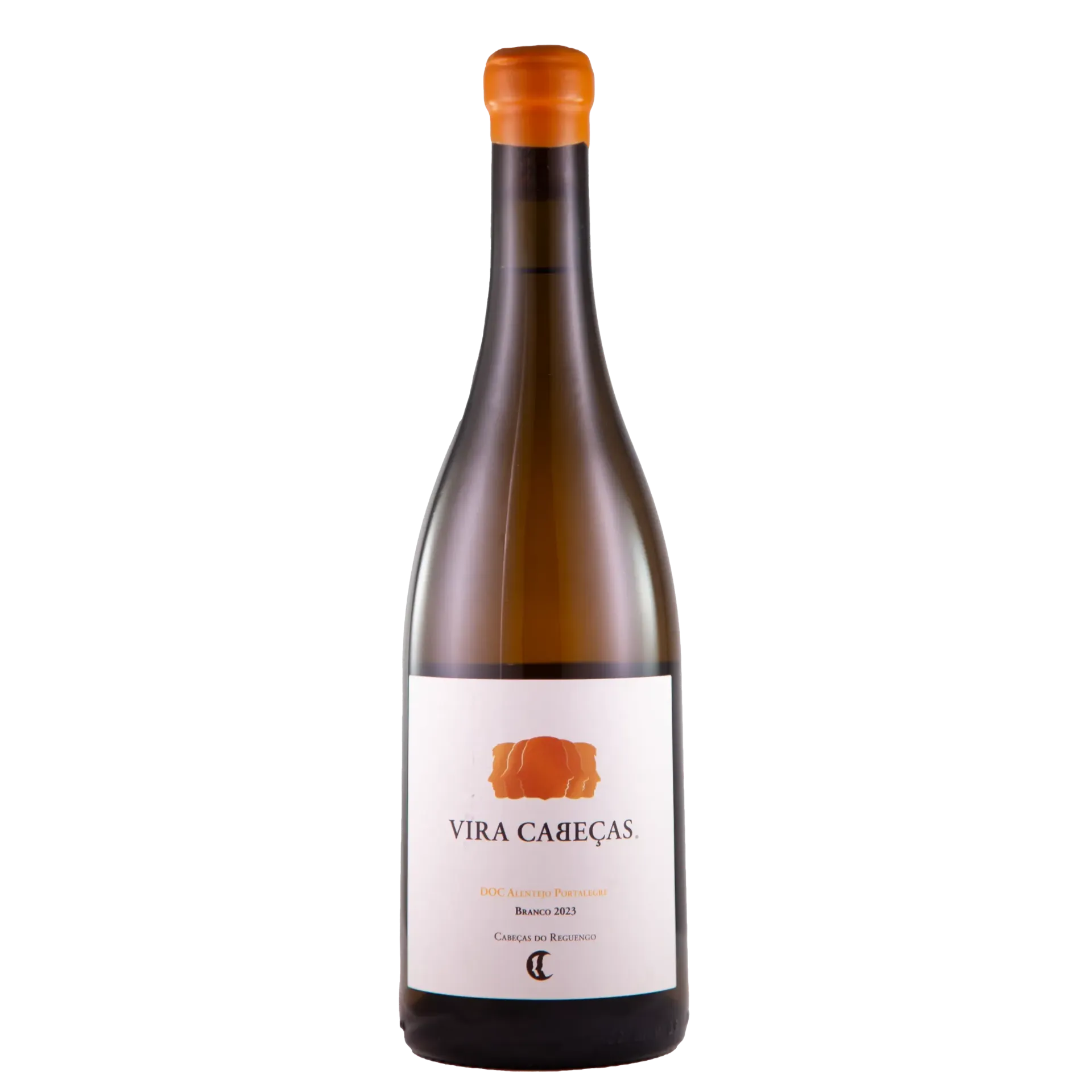 Cabecas do Reguengo - Vira Cabeças Branco