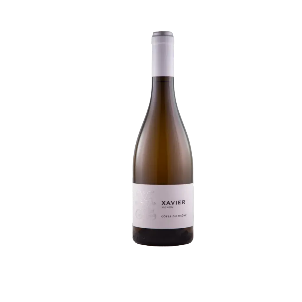 8. Xavier Vignon - Côtes du Rhône blanc