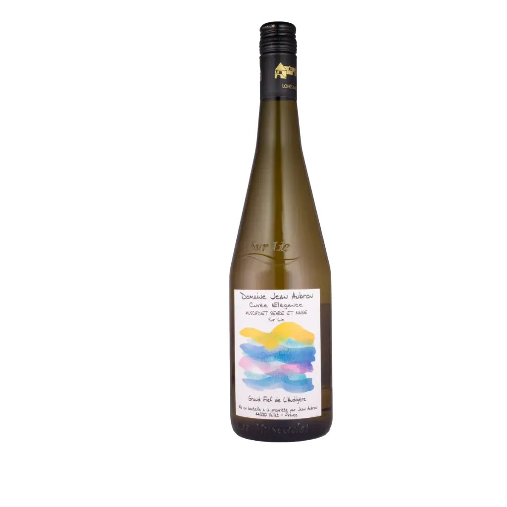 7. Jean-Pascal Aubron - Muscadet Sevre et Maine Sur Lie 'Cuvée Elégance'