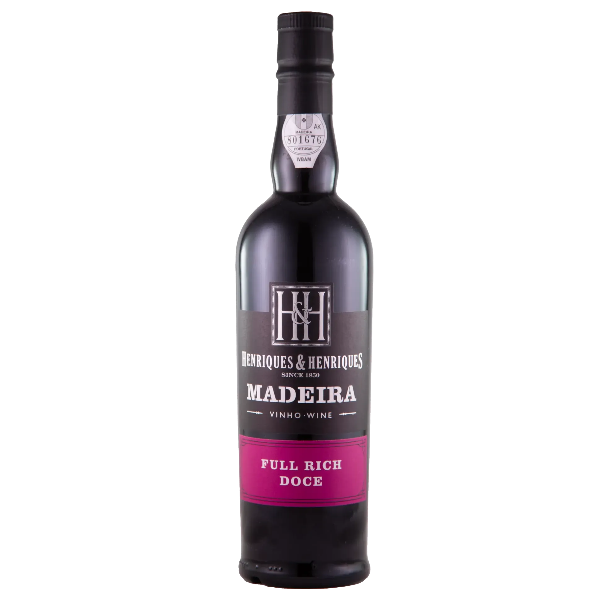 [WINE0337] Henriques & Henriques - 0,5l Madeira Full Rich 3Y