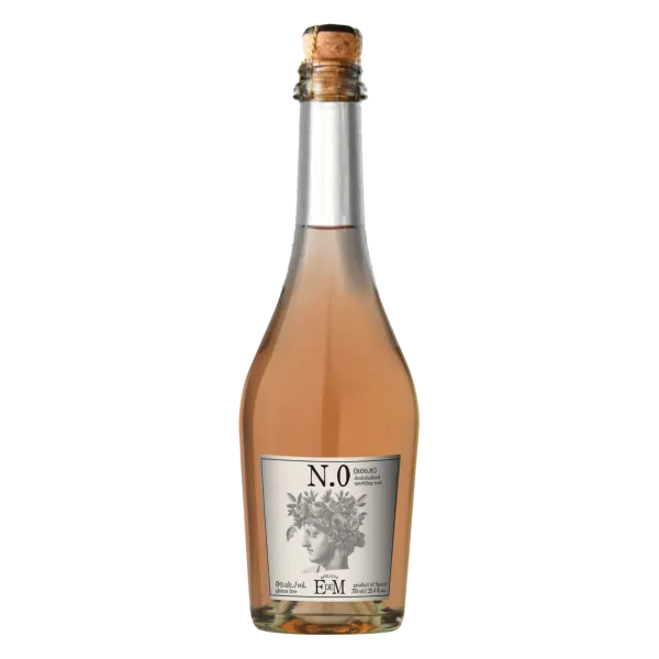 Domaine E de M - Sparkling Rose 0% 'N.0 Rosae'