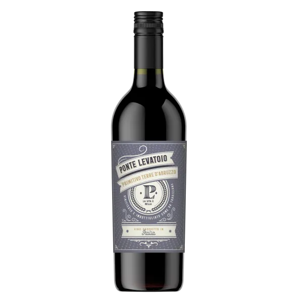 [WINE0408] Ponte Levatoio - Primitivo